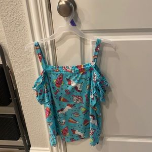 🍍6/$10🍍 girls unicorn top